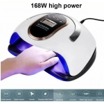 Φουρνάκι νυχιών UV/LED – V8 – 168W