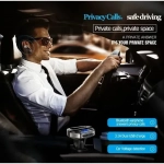 Ηandsfree Αυτοκινήτου Bluetooth Αναπτήρα με MP3 Player και Διπλό Φορτιστή - Hands Free Car Kit FM