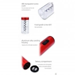 Ηλεκτρικό Ανοιχτήρι Κρασιού – Τιρμπουσόν Electric Wine Opener - Image 2