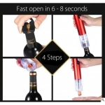 Ηλεκτρικό Ανοιχτήρι Κρασιού – Τιρμπουσόν Electric Wine Opener