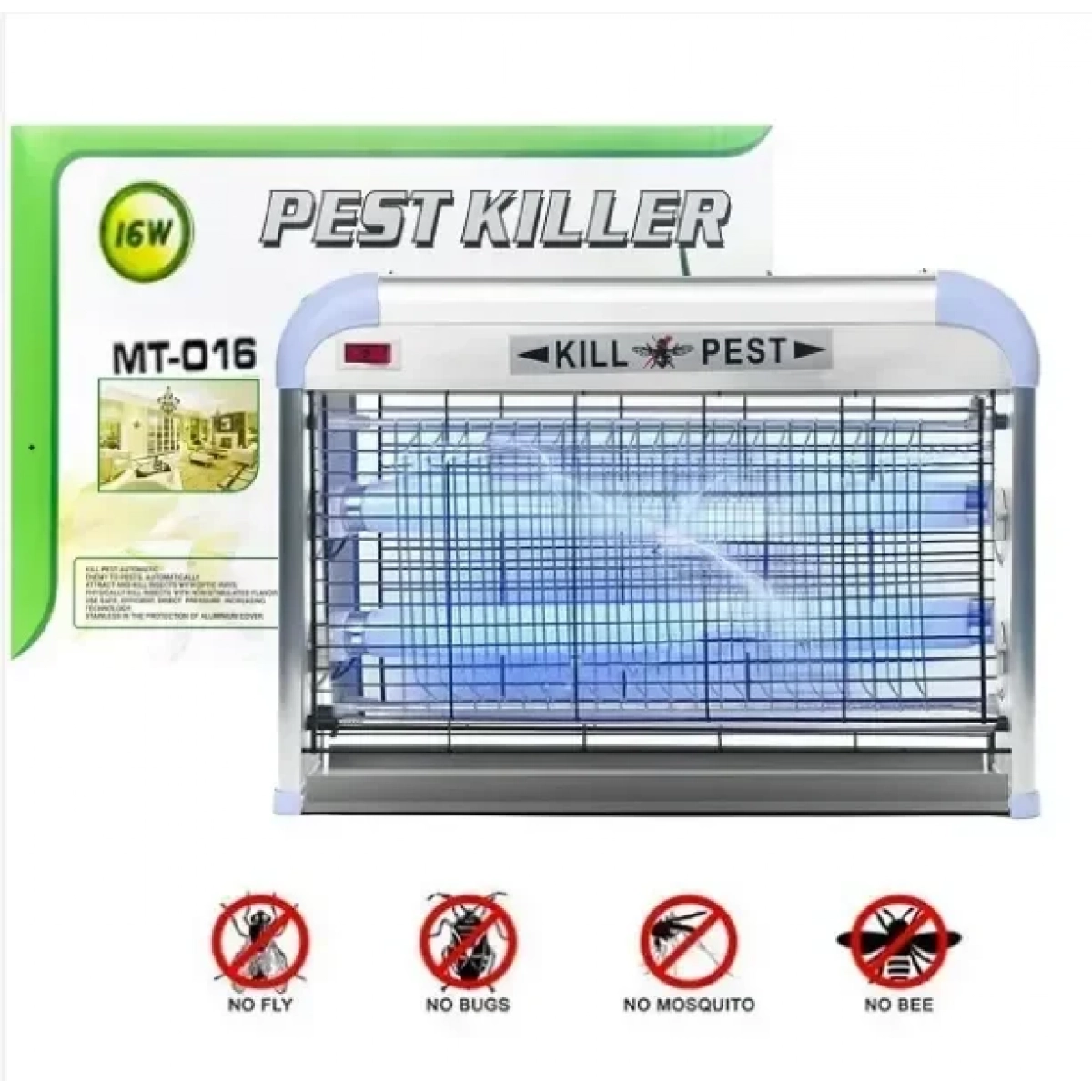 Ηλεκτρικό Εντομοκτόνο Pest Killer MT-016