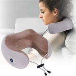 Ηλεκτρικό μαξιλάρι μασάζ λαιμού U-Sahped Massage Pillow Andowl Q-C46
