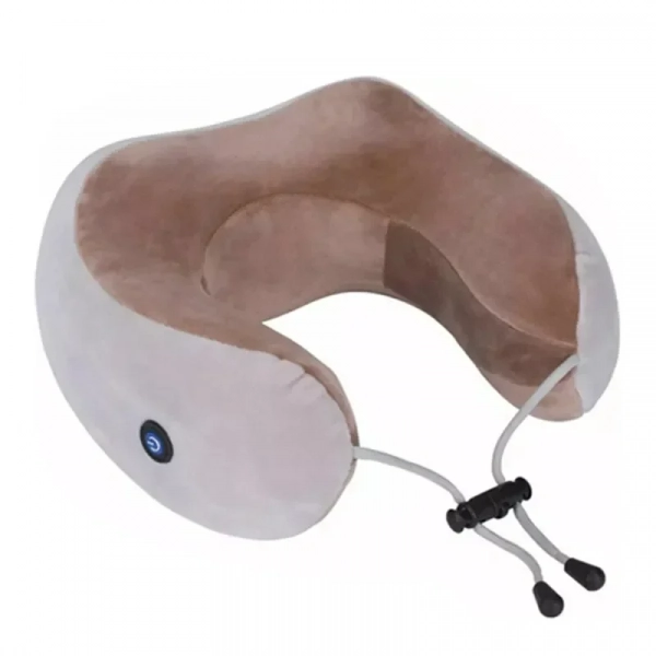 Ηλεκτρικό μαξιλάρι μασάζ λαιμού U-Sahped Massage Pillow Andowl Q-C46