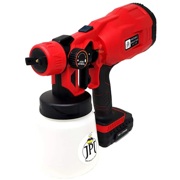 JPT Portable Cordless Paint / απολυμαντικό Sprayer 18v Single Battery