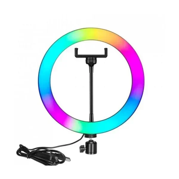 Led Ring Light 33Cm Rgb 25W