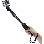 Monopod With Bluetooth And Wireless Remote (YT-1288) Μαύρο