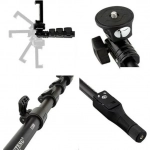 Monopod With Bluetooth And Wireless Remote (YT-1288) Μαύρο