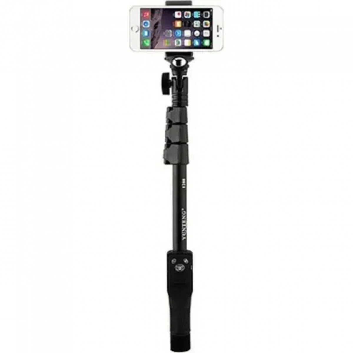 Monopod With Bluetooth And Wireless Remote (YT-1288) Μαύρο