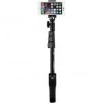 Monopod With Bluetooth And Wireless Remote (YT-1288) Μαύρο