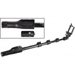 Monopod With Bluetooth And Wireless Remote (YT-1288) Μαύρο