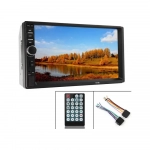Multimedia Ηχοσύστημα Αυτοκινήτου με Οθόνη Αφής 7" 2 DIN USB, SD, Bluetooth, AUX, Τηλεχειριστήριο 7018B, 4 x 60W - Image 2