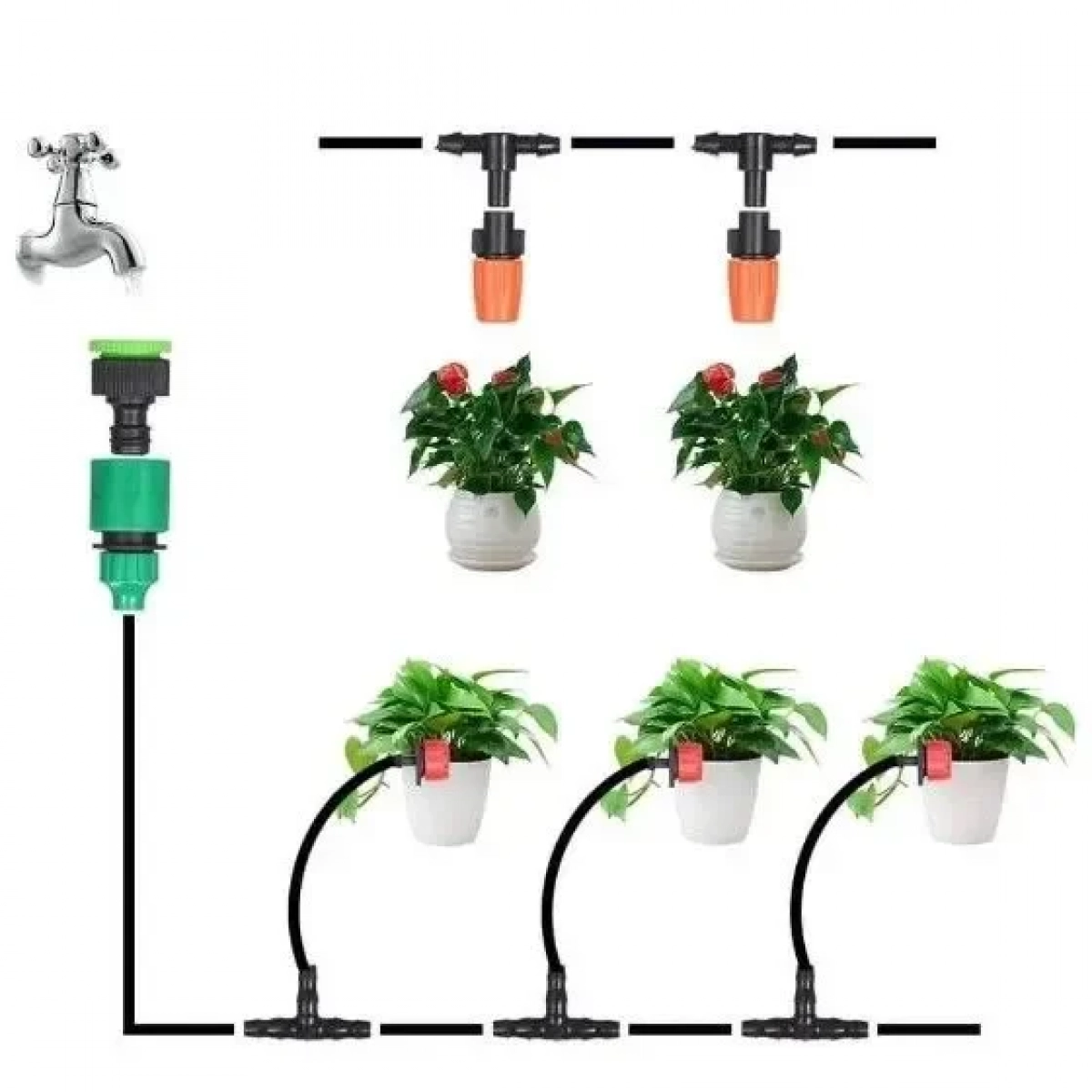 Namson Garden Drip Nozzle Combination Set