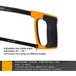 Πριόνι dingqi hacksaw frame