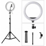SELFIE RING ANDOWL Q-L201 13″ 3200K-5600K ME ΤΗΛΕΧΕΙΡΙΣΤΗΡΙΟ