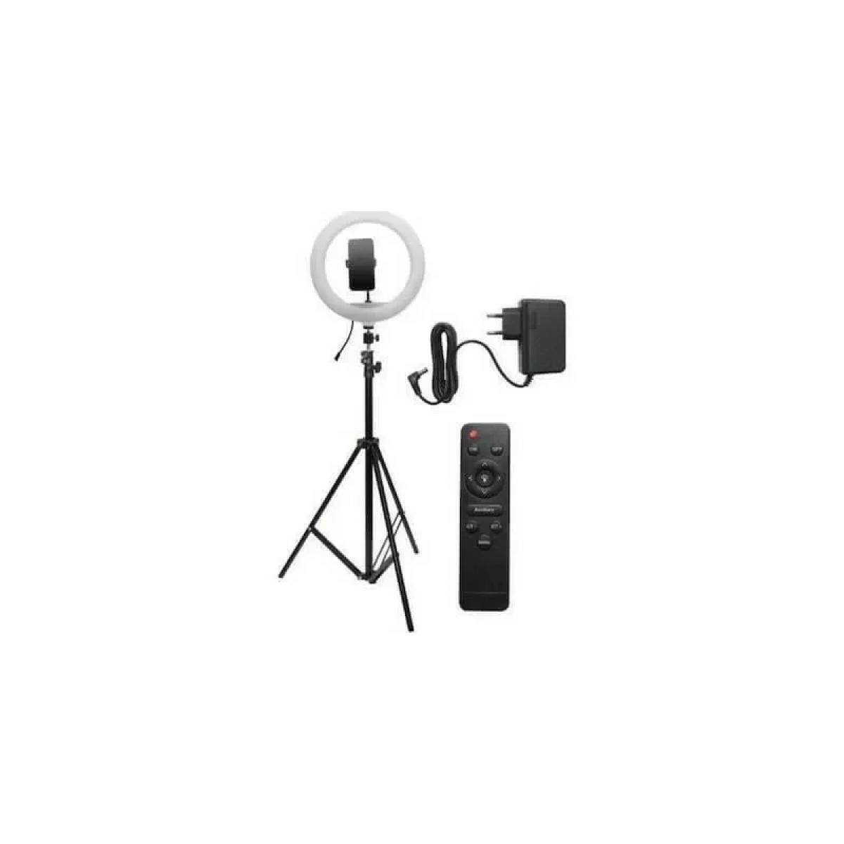 SELFIE RING ANDOWL Q-L201 13″ 3200K-5600K ME ΤΗΛΕΧΕΙΡΙΣΤΗΡΙΟ