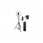 SELFIE RING ANDOWL Q-L201 13″ 3200K-5600K ME ΤΗΛΕΧΕΙΡΙΣΤΗΡΙΟ