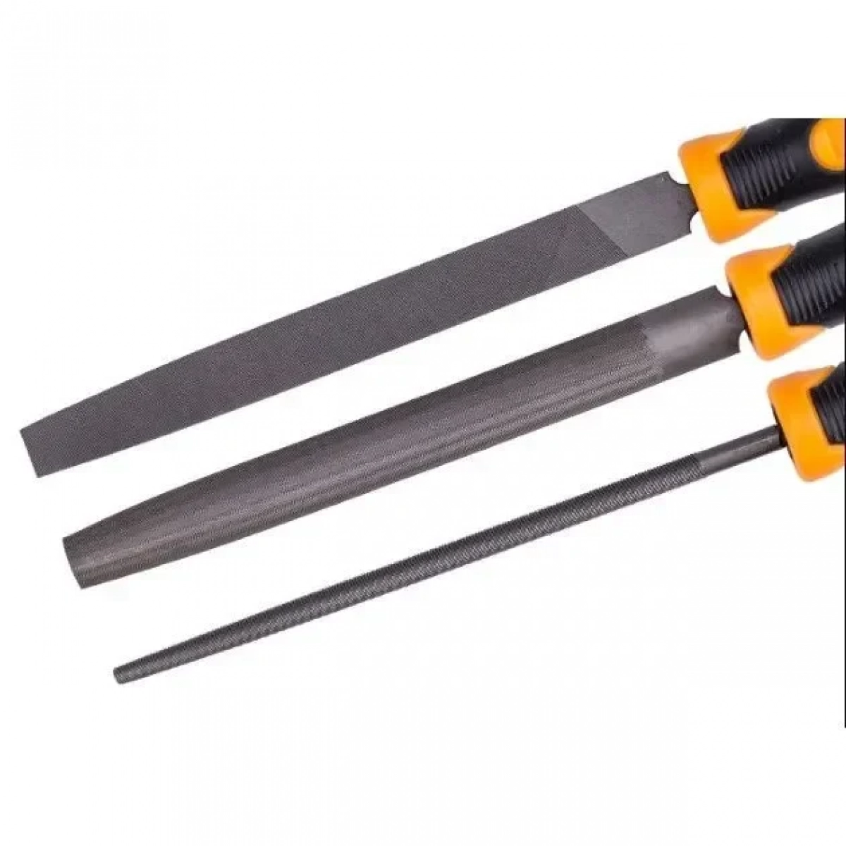 Σετ με λίμες DingQi Professional 8 "Carbon Steel
