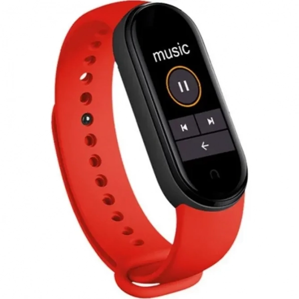 Smart Band M6 (Κόκκινο)