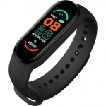 Smart Band M6 (Μαύρο)