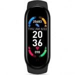 Smart Band M6 (Μαύρο)
