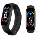 Smart Band M6 (Μαύρο)