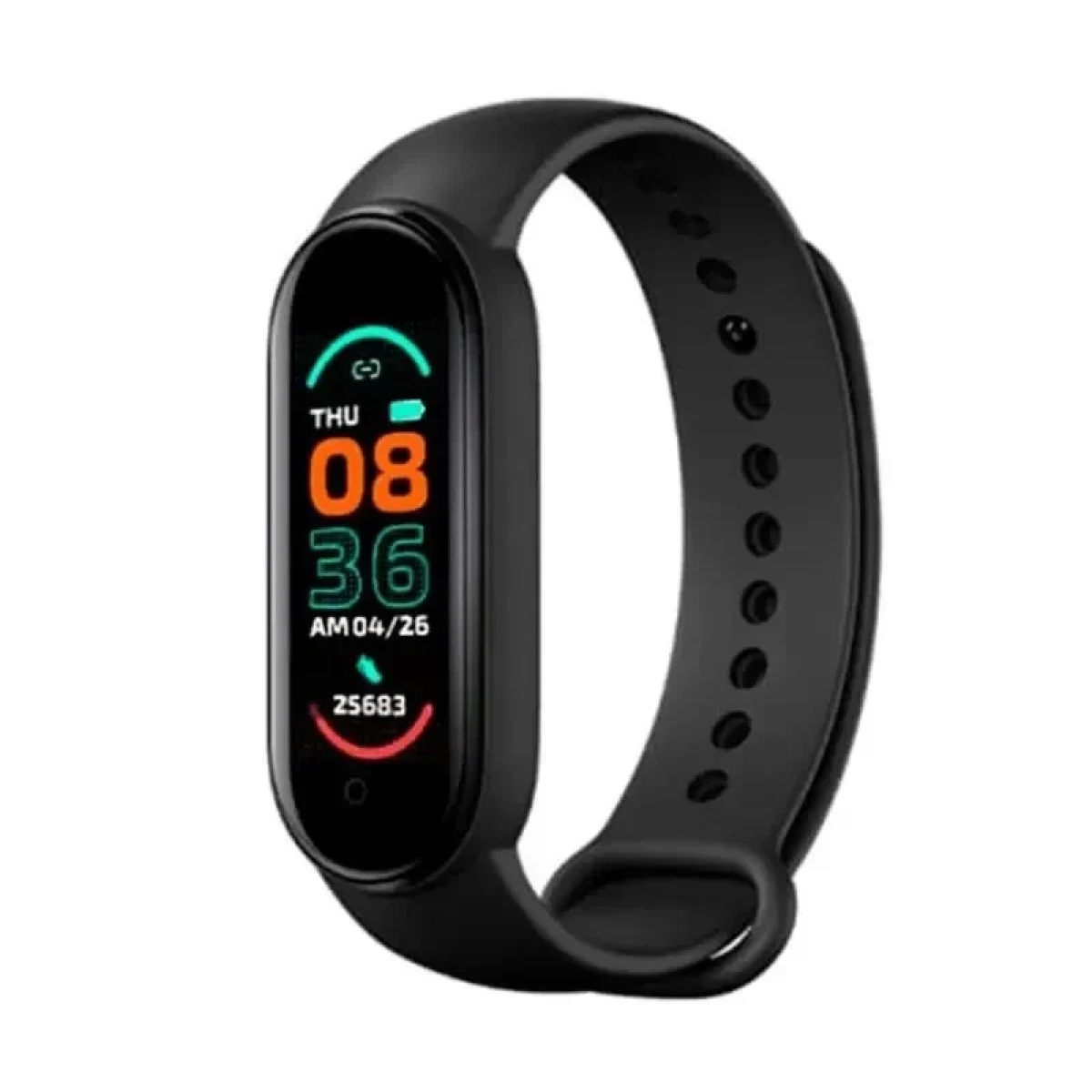 Smart Band M6 (Μαύρο)