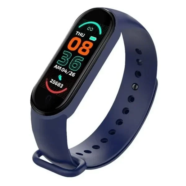 Smart Band M6 (Σκούρο Μπλε)
