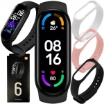 Smart Band M6 Sports Wristband Intelligent Fitness Tracker Ροζ