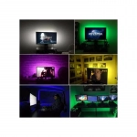 Ταινία Led για TV IP65 RGB Usb TV Led Strip Lights 5050 SMD Led 4x50cm (oem)