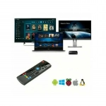 Τηλεχειριστήριο Τηλεόρασης Air Mouse Andowl Q-A08 3 σε 1 ANDOWL