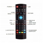 Τηλεχειριστήριο Τηλεόρασης Air Mouse Andowl Q-A08 3 σε 1 ANDOWL