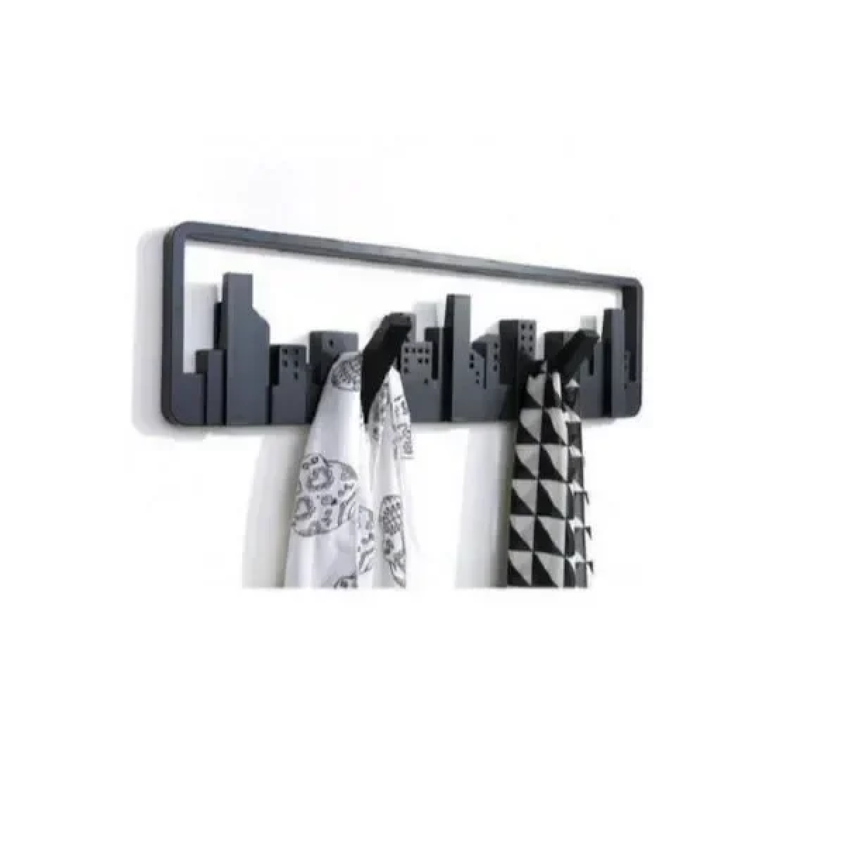 Κρεμάστρα Τοίχου 5 Θέσεων - Wall Shelf Hook City