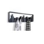 Κρεμάστρα Τοίχου 5 Θέσεων - Wall Shelf Hook City