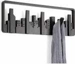 Κρεμάστρα Τοίχου 5 Θέσεων - Wall Shelf Hook City