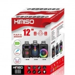 Kimiso WIRELESS KARAOKE SPEAKER-WITH FREE MIC QS-1204