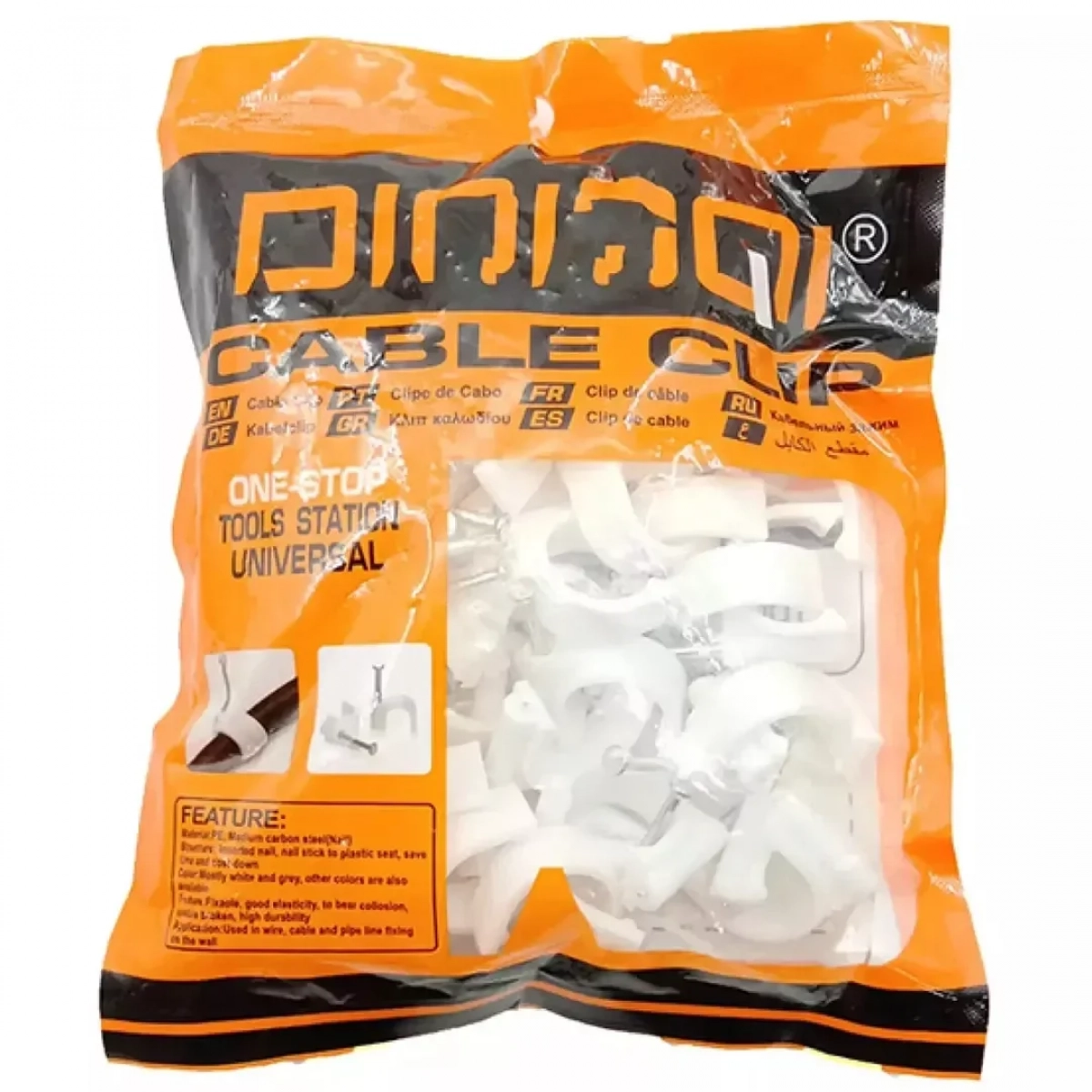 Wire Clips, Nail Clamps dingqi 78014 100pcs