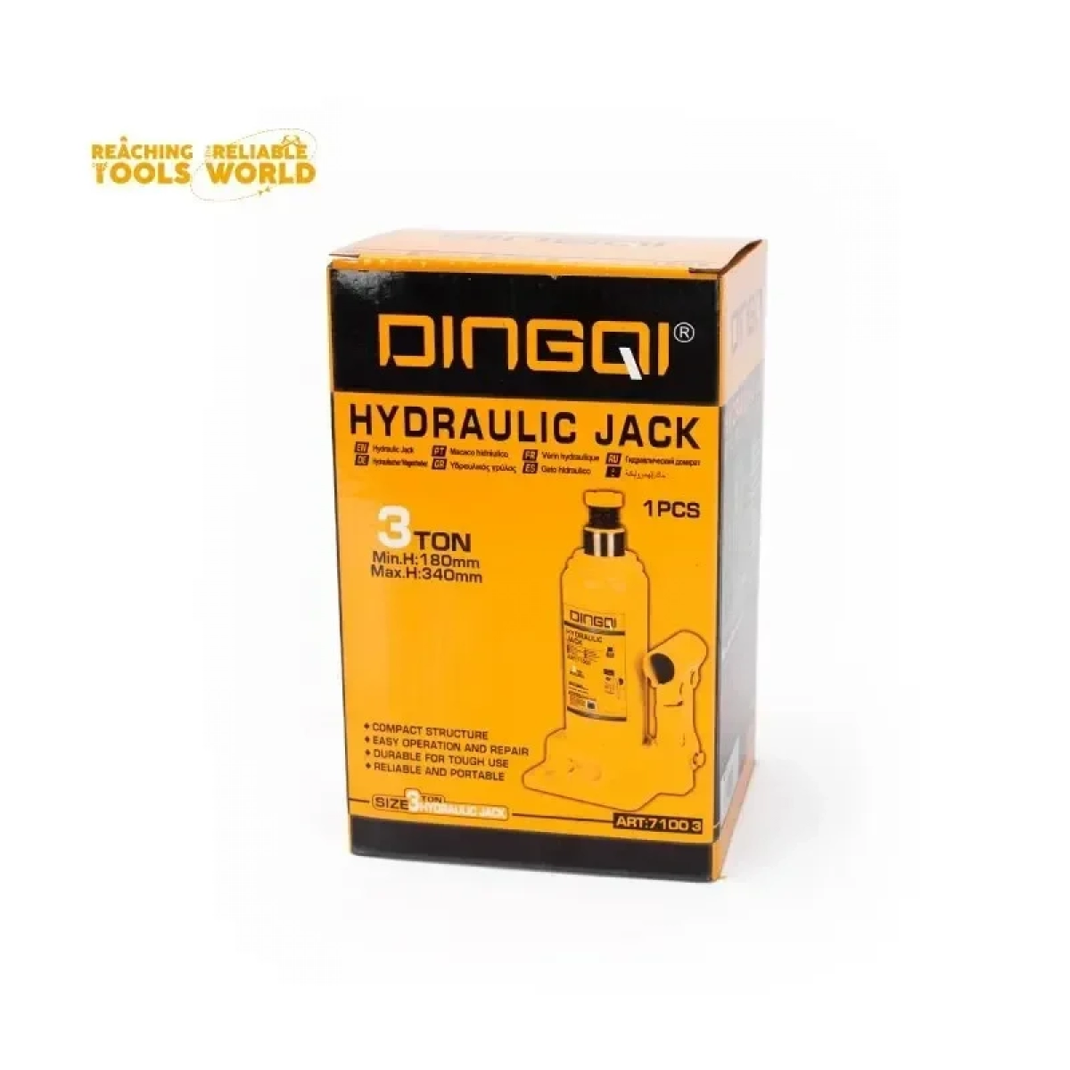 Υδραυλικός Γρύλος Ανύψωσης 3TON Dingqi