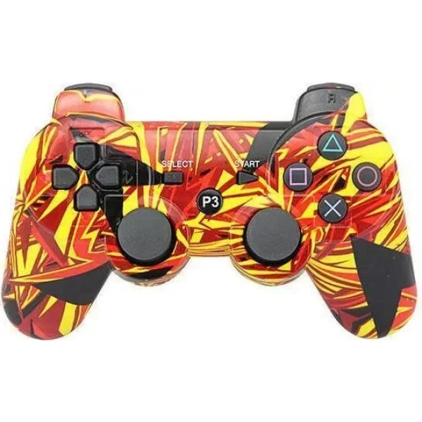 Wireless PS3 Controller Fire