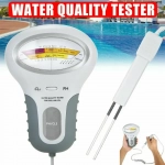 Μετρητής ποιότητας νερού CL2 Tester 2 in 1 Portable για Πισίνα/ Spa