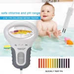 Μετρητής ποιότητας νερού CL2 Tester 2 in 1 Portable για Πισίνα/ Spa