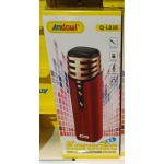 ΑΣΥΡΜΑΤΟ ΜΙΚΡΟΦΩΝΟ ΚΑΡΑΟΚΕ ANDOWL Q-L838 Κόκκινο - Image 2