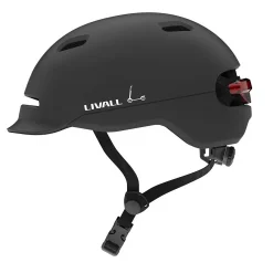 Έξυπνο Κράνος C20 Helmet Livall IPX4 57-61cm, Midnight Black