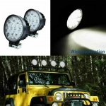 Προβολέας 13 Led Car Super Power Irradiation Lamp 27w