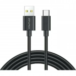 AWEI καλώδιο USB σε Type-C CL-113T, 5A, 0.30m, μαύρο