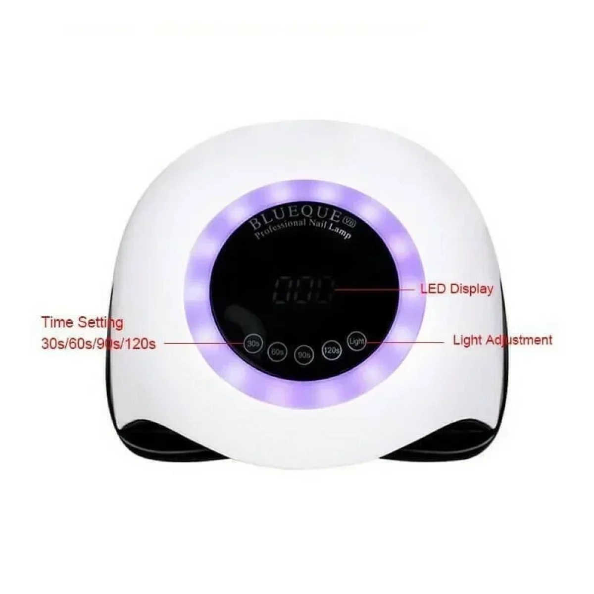 Φουρνάκι νυχιών UV/LED 84W – BLUEQUE BQ-V6