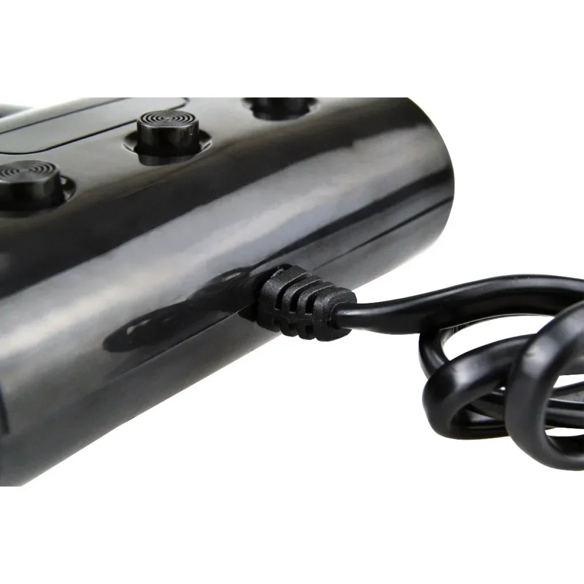 3 In 1 Car Lighter Socket 2-Port USB Charger Adapter With Switch - μαύρος