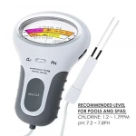 Μετρητής ποιότητας νερού CL2 Tester 2 in 1 Portable για Πισίνα/ Spa