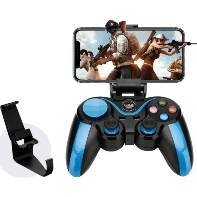 S9 Wireless Bluetooth Controller BlueBlack