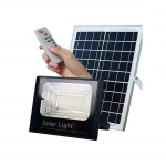 Ηλιακός Solar Προβολέας Αδιάβροχος 80W με Φωτοβολταϊκό Πάνελ, Τηλεκοντρόλ και Χρονοδιακόπτη HB-G80