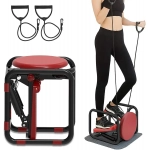 Aerobics Fitness Stepper Twister Stepper με προηγμένα καλώδια ισχύος